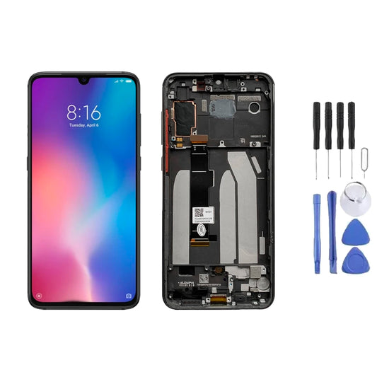 Chassis + Ecran LCD + Vitre pour Xiaomi Mi 9 SE + Kit d'outils