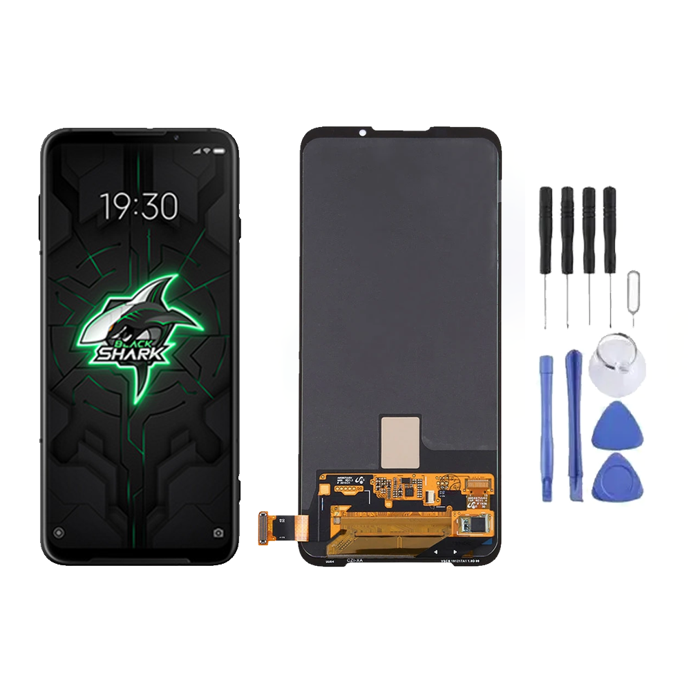 Ecran LCD ORIGINAL + Vitre pour Xiaomi Black Shark 3 + Kit d'outils