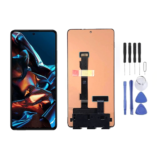 Ecran LCD + Vitre pour Xiaomi Poco X5 Pro + Kit d'outils