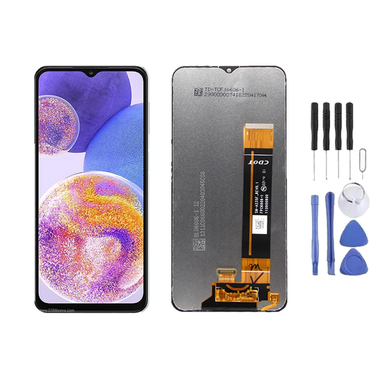 Ecran LCD + Vitre pour Samsung Galaxy A23 4G / 5G + Kit d'outils