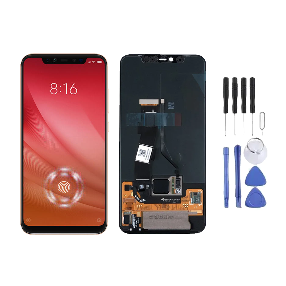 Ecran LCD + Vitre pour Xiaomi Mi 8 Pro + Kit d'outils