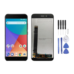 Ecran LCD + Vitre pour Xiaomi Mi A1 / Mi 5X + Kit d'outils