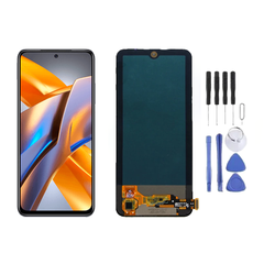 Ecran LCD + Vitre pour Xiaomi Poco M5S + Kit d'outils