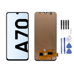 Ecran LCD complet + Vitre pour Samsung Galaxy A70 (A705) + Kit d'outils