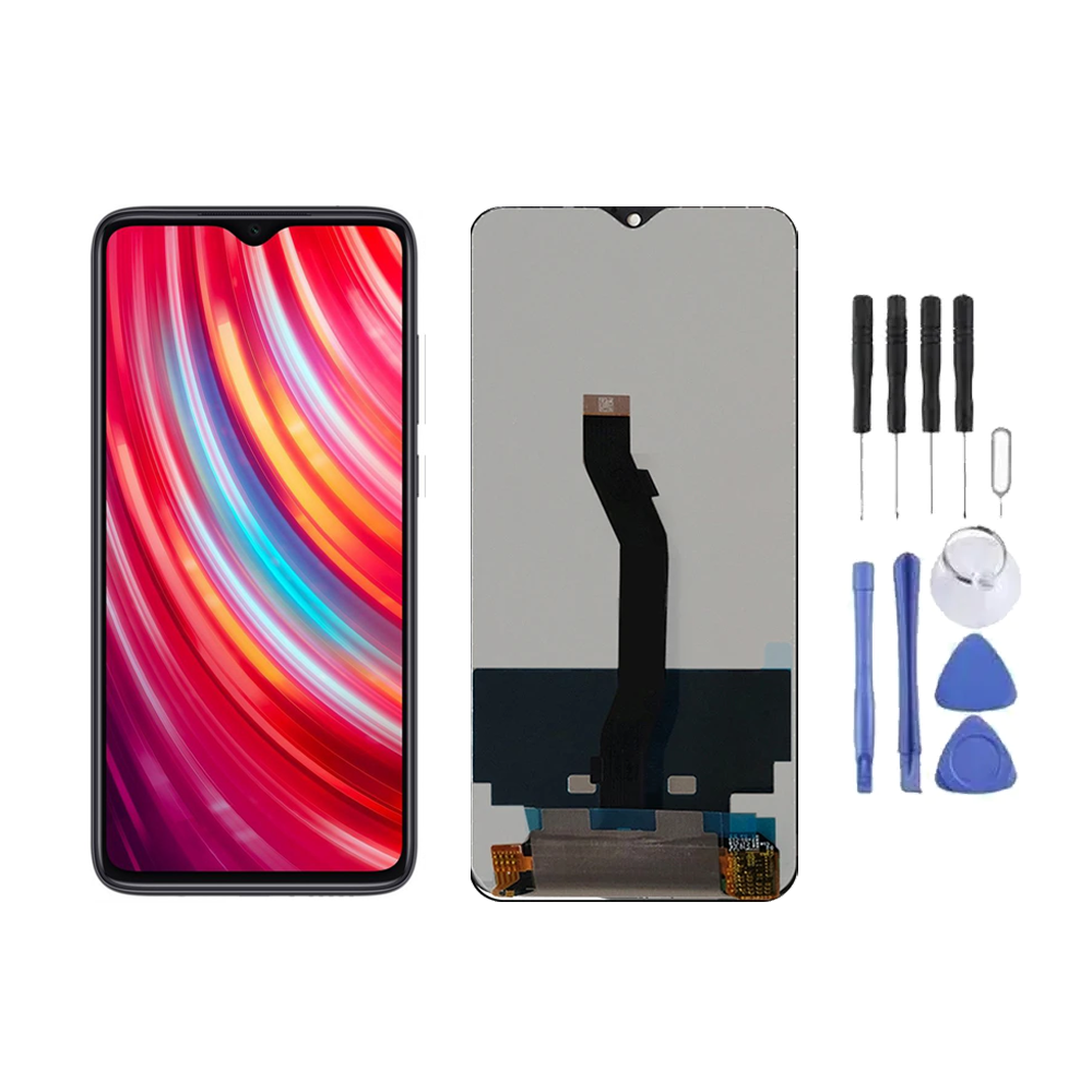 Ecran LCD + Vitre pour Xiaomi Redmi Note 8 Pro + Kit d'outils