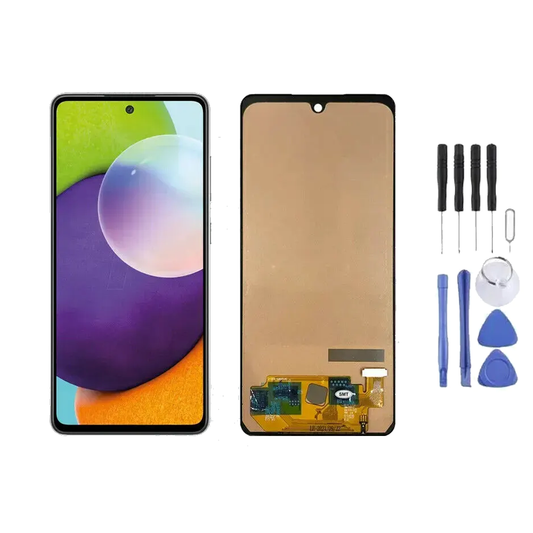 Ecran LCD + Vitre pour Samsung Galaxy A52 4G/5G + Kit d'outils