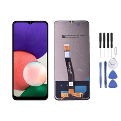 Ecran LCD complet + Vitre pour Samsung Galaxy A22 5G (A226) + Kit d'outils