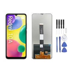Ecran LCD + Vitre pour Xiaomi Redmi 10A + Kit d'outils