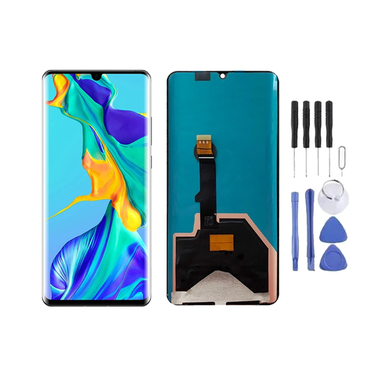 Ecran LCD AMOLED + Vitre pour Huawei P30 Pro + Kit d'outils