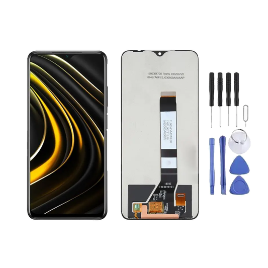Ecran LCD + Vitre pour Xiaomi Redmi 9T + Kit d'outils