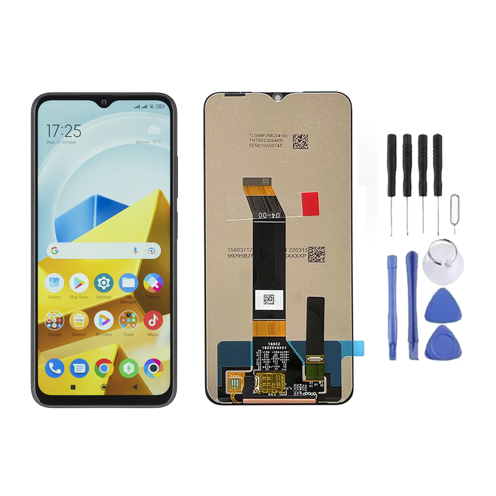 Ecran LCD + Vitre pour Xiaomi Poco M5 + Kit d'outils