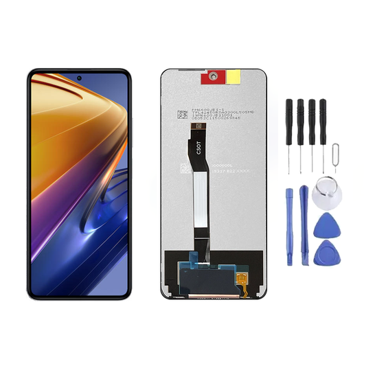 Ecran LCD + Vitre pour Xiaomi Poco X4 GT + Kit d'outils