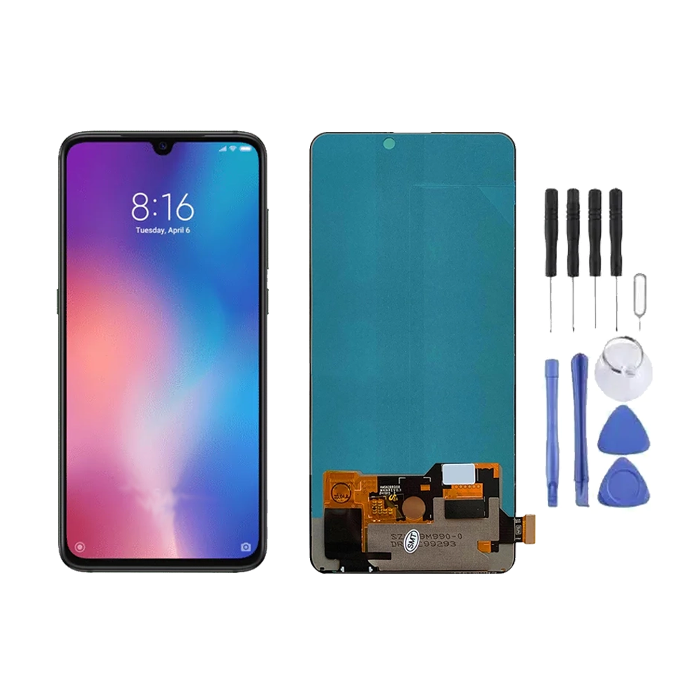 Ecran LCD + Vitre pour Xiaomi Mi 9T / 9T Pro + Kit d'outils