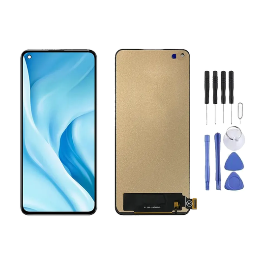 Ecran LCD + Vitre pour Xiaomi Mi 11 Lite 5G + Kit d'outils