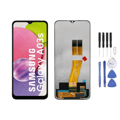 Ecran LCD + Vitre pour Samsung Galaxy A03S (A037) + Kit d'outils