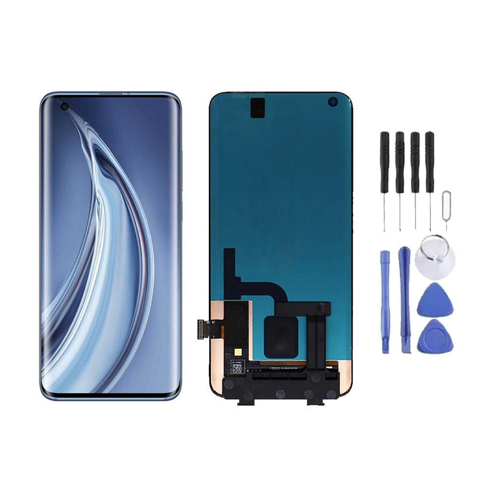 Ecran LCD + Vitre pour Xiaomi Mi 10 Pro 5G + Kit d'outils