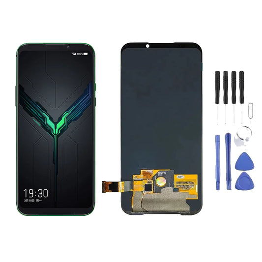 Ecran LCD ORIGINAL + Vitre pour Xiaomi Black Shark 2 Pro + Kit d'outils