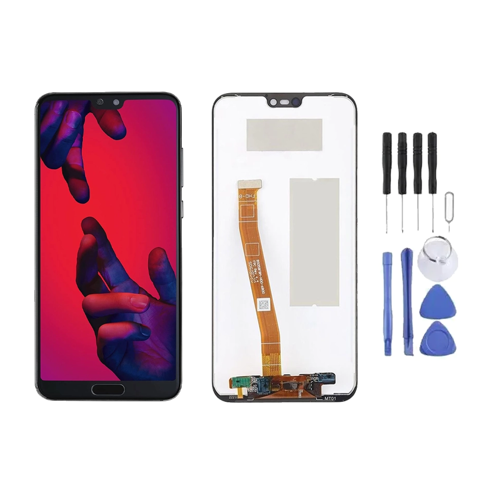Ecran LCD + Vitre pour Huawei P20 Lite / Nova 3E + Kit d'outils