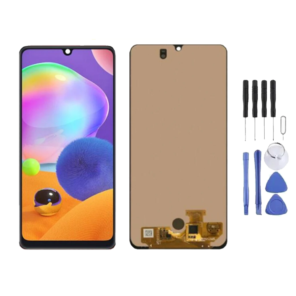 Ecran LCD complet + Vitre pour Samsung Galaxy A31 (A315) + Kit d'outils
