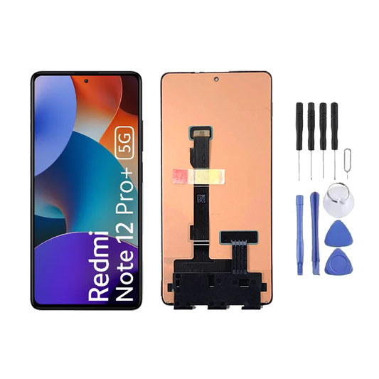 Ecran LCD + Vitre pour Xiaomi Redmi Note 12 Pro+ + Kit d'outils