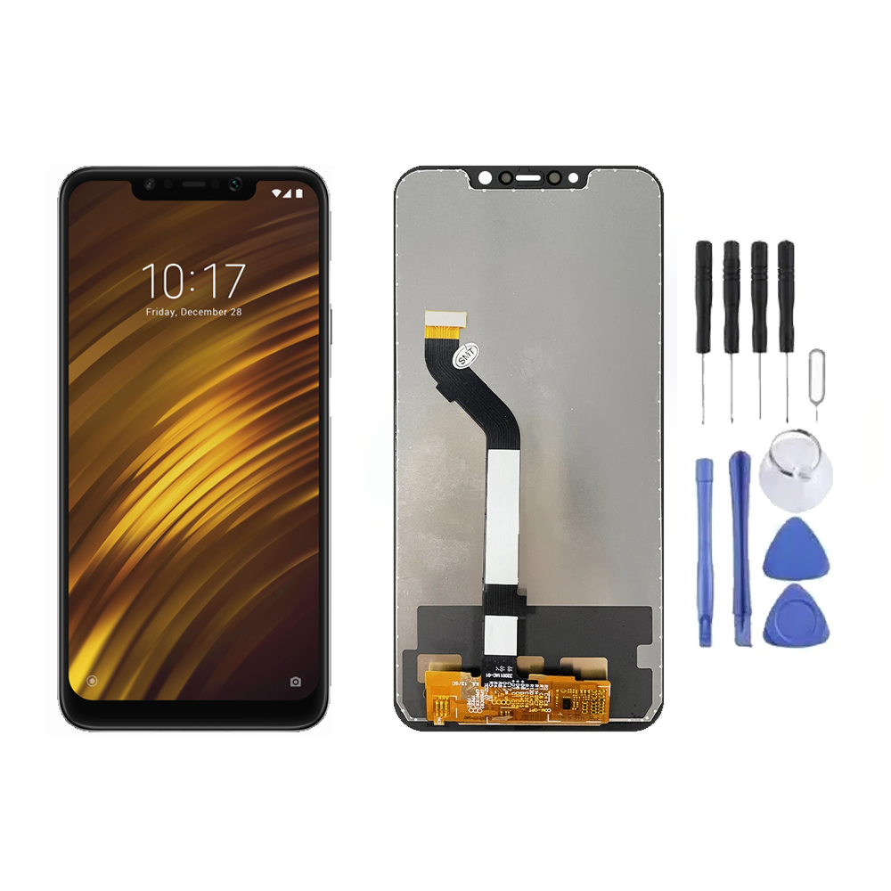 Ecran LCD + Vitre pour Xiaomi Pocophone F1 + Kit d'outils
