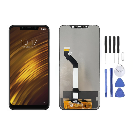 Ecran LCD + Vitre pour Xiaomi Pocophone F1 + Kit d'outils