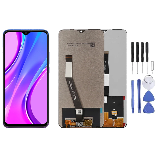 Ecran LCD + Vitre pour Xiaomi Redmi 9 / 9A / 9C / 9C NFC + Kit d'outils