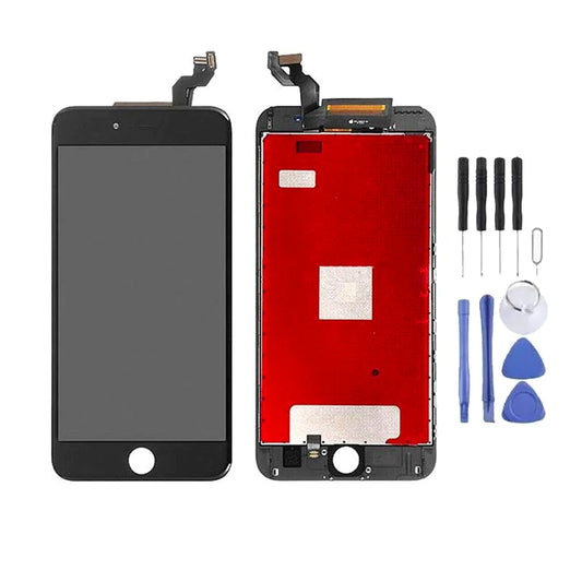 Ecran LCD + Vitre pour Apple iPhone 6S Plus Noir + Kit d'outils