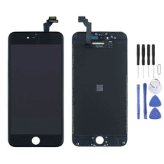 Ecran LCD + Vitre pour Apple iPhone 6 Plus Noir + Kit d'outils