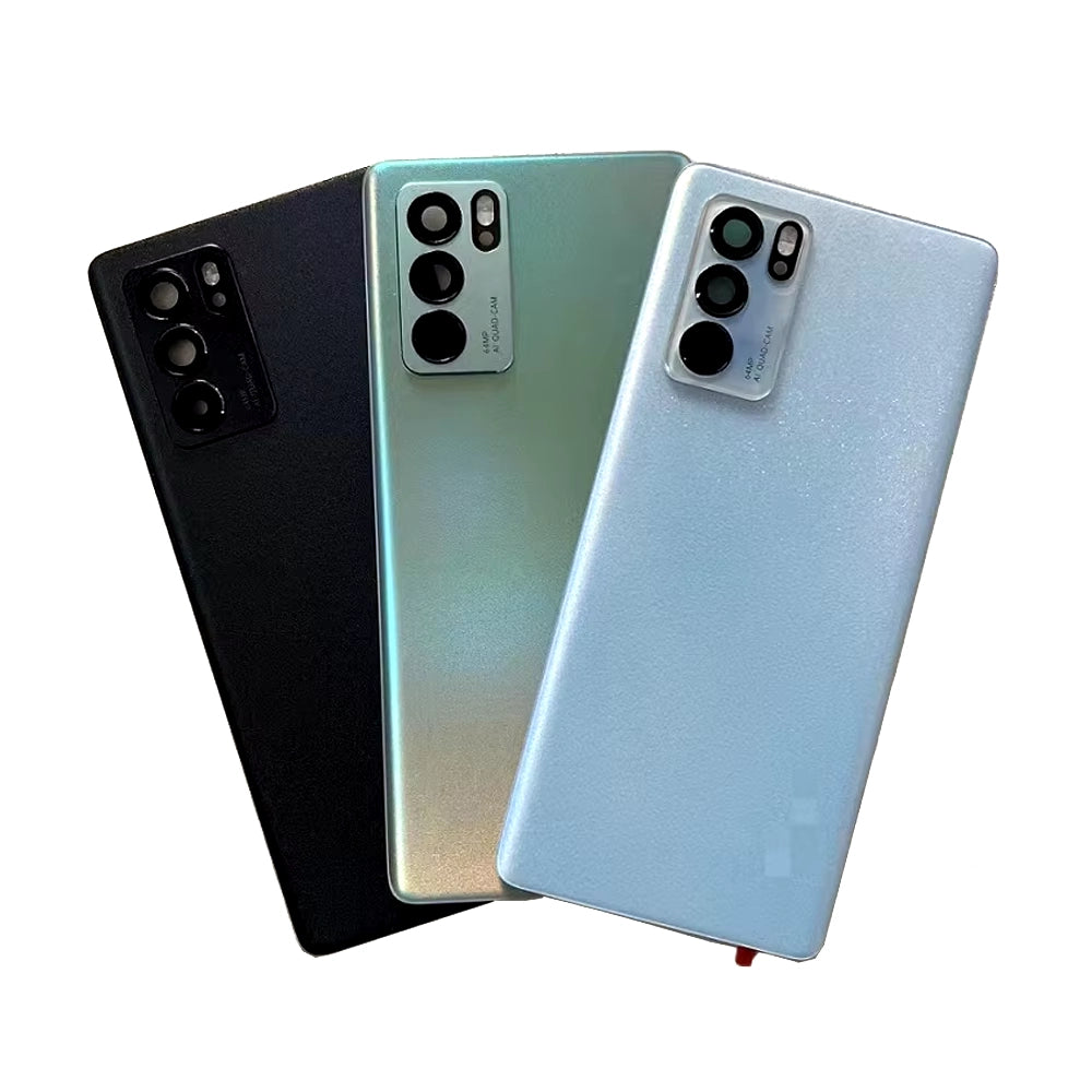 Vitre Façade Arrière Cache Batterie pour Oppo Reno6 Pro 5G