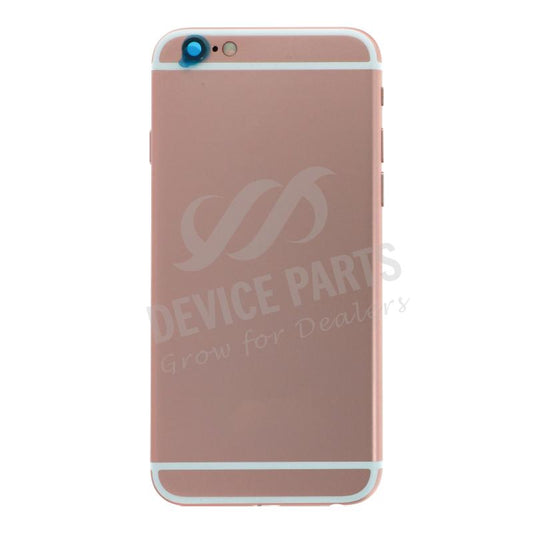 Châssis complet iPhone 6S Rose or avec toutes les petites pièces sans batterie - OEM