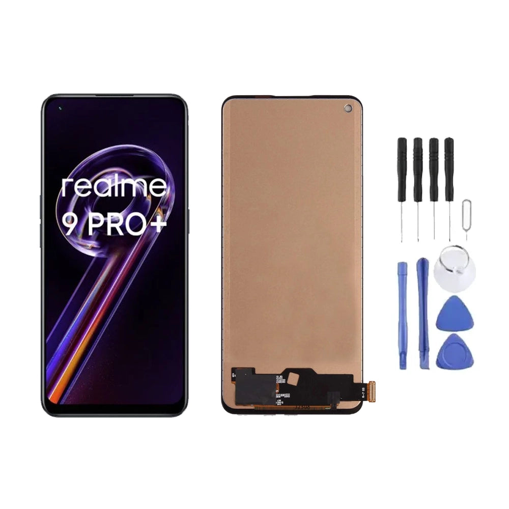 Ecran LCD + Vitre pour Realme 9 Pro Plus + Kit d'outils