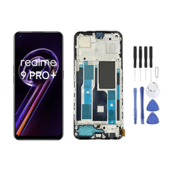Chassis + Ecran LCD + Vitre pour Realme 9 Pro Plus + Kit d'outils
