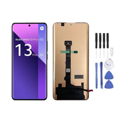 Ecran LCD AMOLED + Vitre pour Xiaomi Redmi Note 13 Pro Plus + Kit d'outils