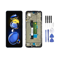 Chassis + Ecran LCD + Vitre pour Xiaomi Redmi Note 11T Pro+ + Kit d'outils