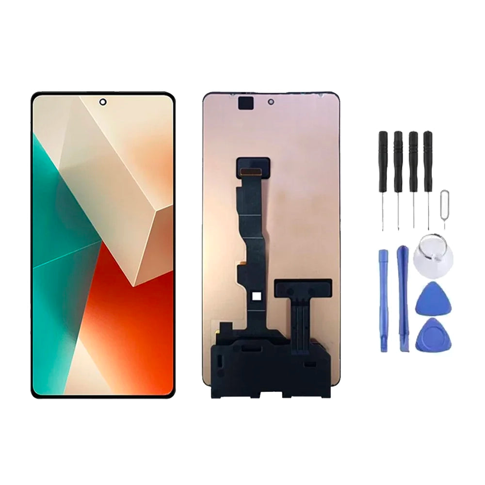 Ecran LCD + Vitre pour Xiaomi Redmi Note 13 + Kit d'outils