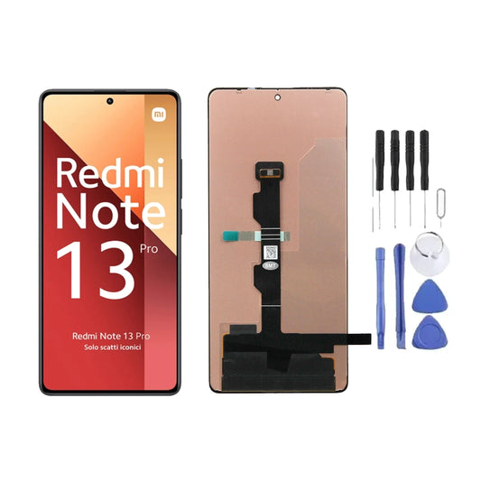 Ecran LCD + Vitre pour Xiaomi Redmi Note 13 Pro 4G + Kit d'outils