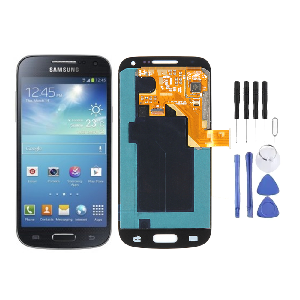 Ecran LCD + Vitre pour Samsung Galaxy S4 Mini + Kit d'outils