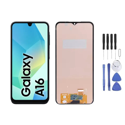 Ecran LCD + Vitre pour Samsung Galaxy A16 5G (A166) + Kit d'outils