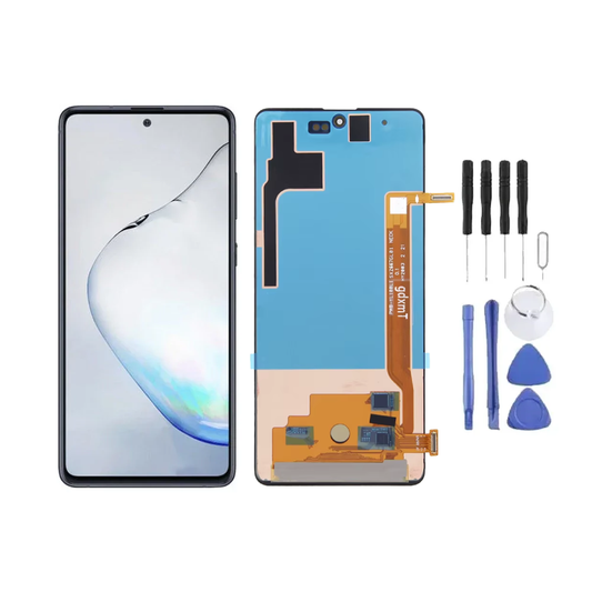 Ecran LCD AMOLED + Vitre pour Samsung Galaxy Note 10 Lite (N770) + Kit d'outils