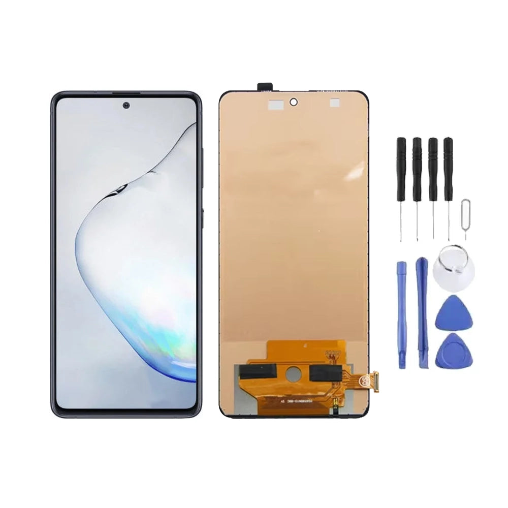 Ecran LCD + Vitre pour Samsung Galaxy Note 10 Lite (N770) + Kit d'outils