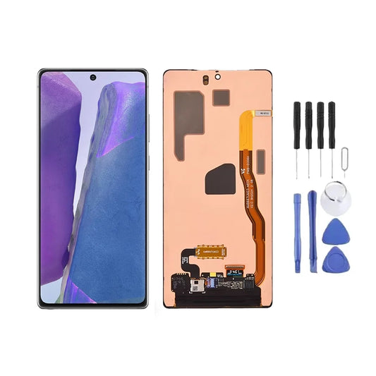 Ecran LCD AMOLED + Vitre pour Samsung Galaxy Note 20 5G (N981) + Kit d'outils