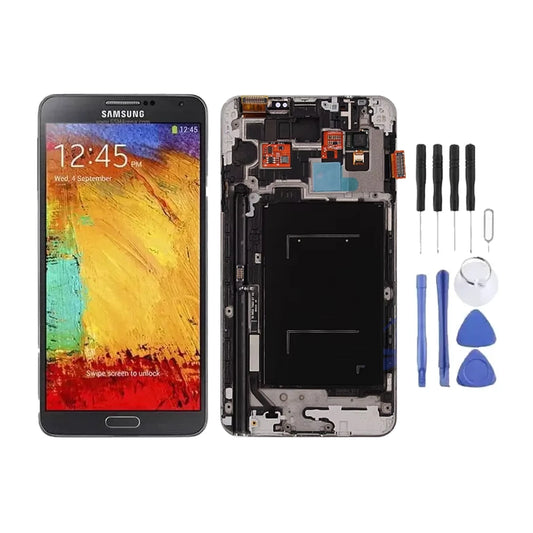 Chassis + Ecran LCD + Vitre pour Samsung Galaxy Note 3 + Kit d'outils