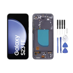 Chassis + Ecran LCD AMOLED + Vitre pour Samsung Galaxy S23 FE (S711)