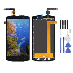 Ecran LCD + Vitre pour Crosscall Trekker M1 Core + Kit d'outils