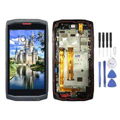 Chassis + Ecran LCD + Vitre pour Crosscall Trekker X3 + Kit d'outils