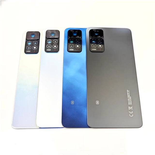 Vitre Façade Arrière Cache Batterie pour Xiaomi Redmi Note 11 Pro