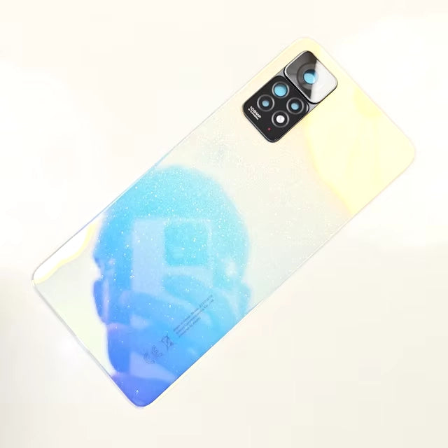 Vitre Façade Arrière Cache Batterie pour Xiaomi Redmi Note 11 Pro