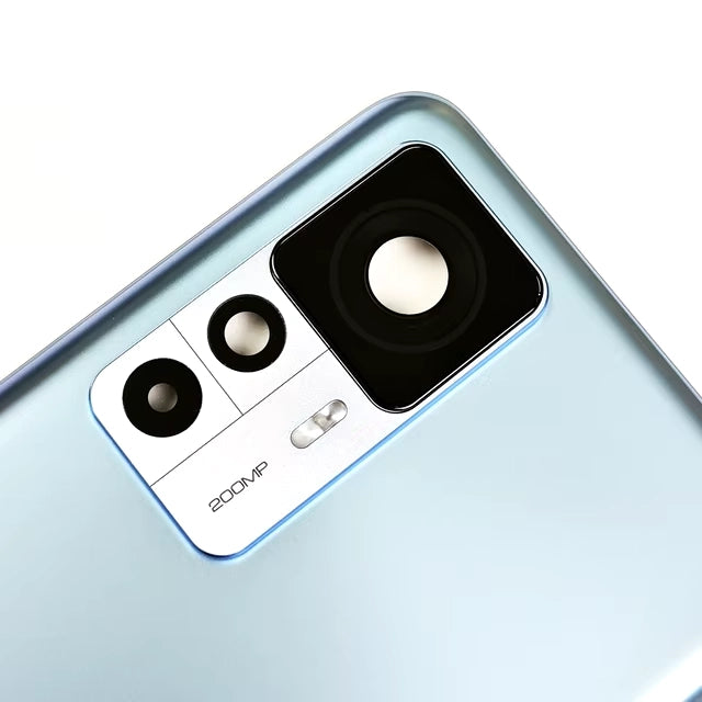 Vitre Façade Arrière Cache Batterie pour Xiaomi 12T Pro