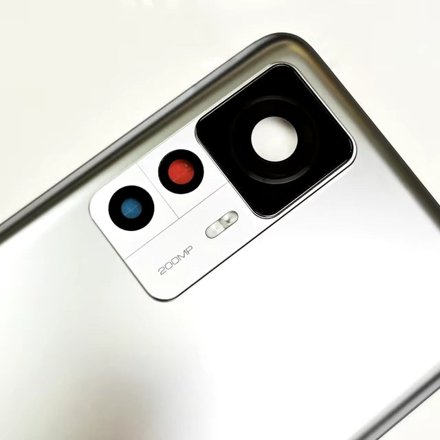 Vitre Façade Arrière Cache Batterie pour Xiaomi 12T Pro